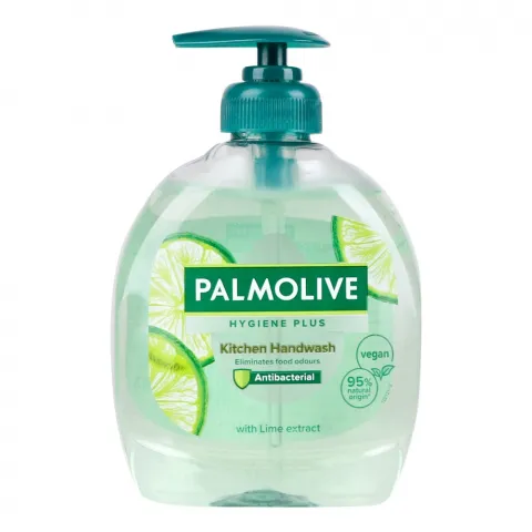 Мило рідке Palmolive 300 мл Гігієна Плюс д/кухні з Екстрактом Лайма