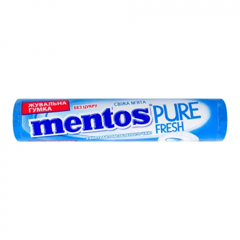 Жув. гумка Ментос Purefresh Roll 15,75 г М`ята