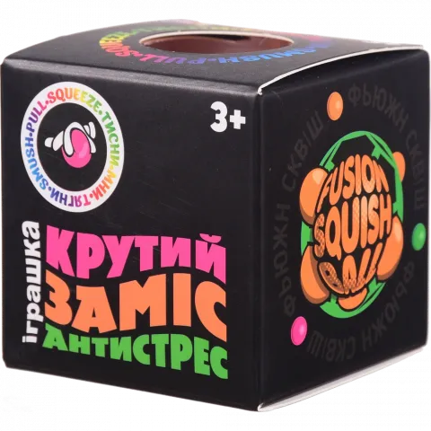 Іграшка Monster Gum Крутий заміс Фьюжн Сквіш 8 см