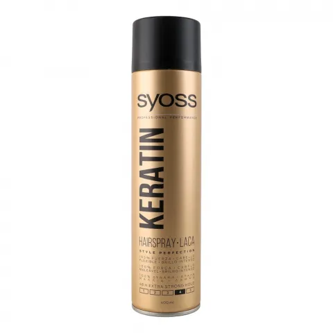 Лак д/волосся Syoss 400 мл Keratin