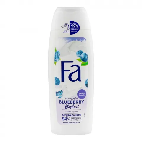 Гель д/душу Fa 250 мл Yoghurt Аромат Чорниці