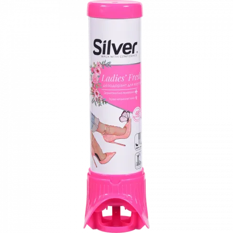 Дезодор. д/взуття Silver 100 мл Ladies Fresh