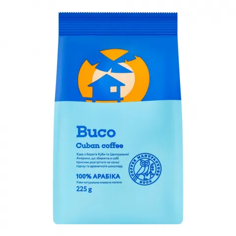 Кава Buco 225 г мел. Рецепт Куби