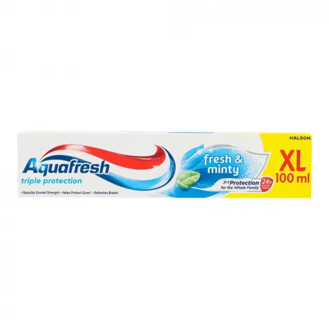 Зуб. паста Aquafresh 100 мл Освіжаюча м`ятна