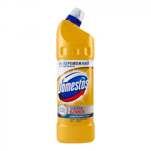 Засіб Domestos 1 л Голд Ультра блиск