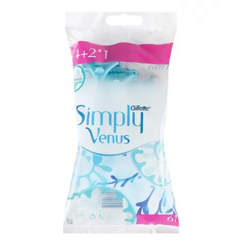 Станок однораз. д/гоління Gillette Venus Simply 4+2 шт.
