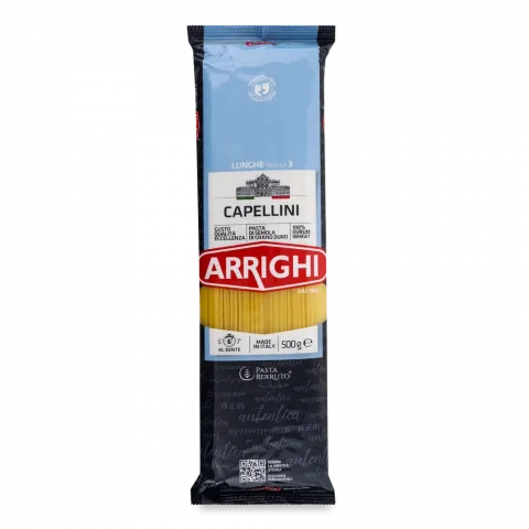 Макарони Arrighi 500 г 3 Капелліні (Італія)