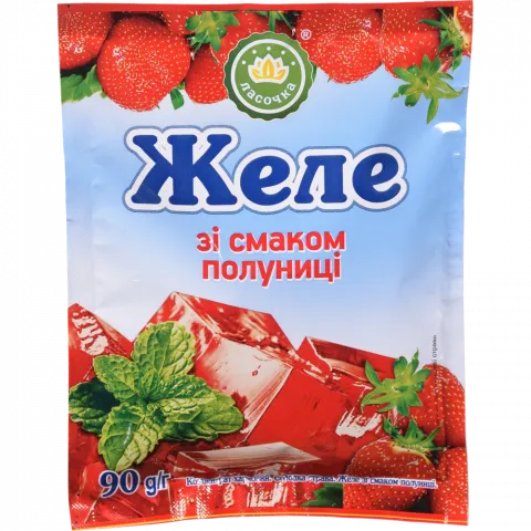 Желе АКП 90 г Полуниця