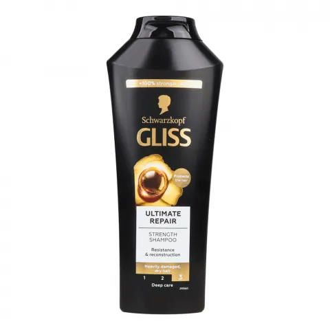 Шампунь Gliss 400 мл екстремальне відновлення