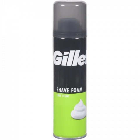 Піна д/гоління Gillette 200 мл Аромат лайма