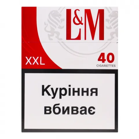 Сиг L and M 40 Red Label XXL KS