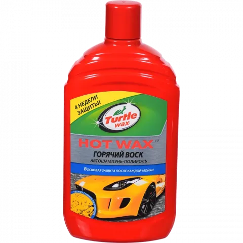Автошампунь TurtleWax ГАРЯЧИЙ ВІСК 500 мл T3995