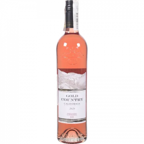 Вино Gold Country Blush Зінфандель 0,75 л н/сол. рожеве (США)