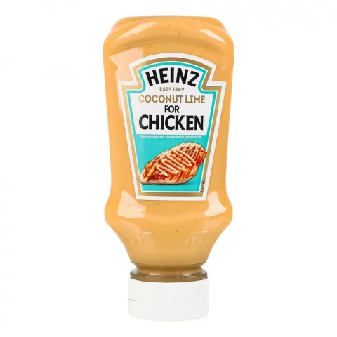 Соус Heinz 220 мл Кокосово-лаймовий