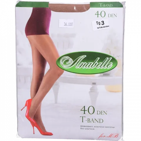 Колготки ANABELLE T-band 40 Visone 3
