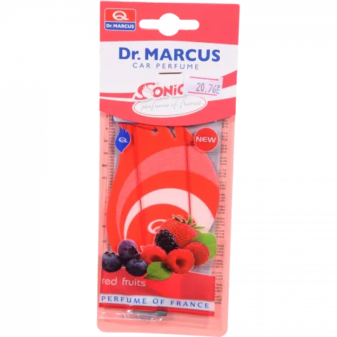 Ароматизатор повітря Dr.Marcus Sonic Червоні Фрукти
