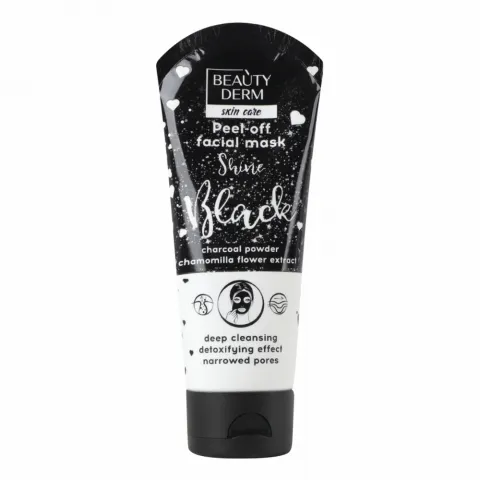Маска-плівка д/обличчя Beautyderm 75 мл Black