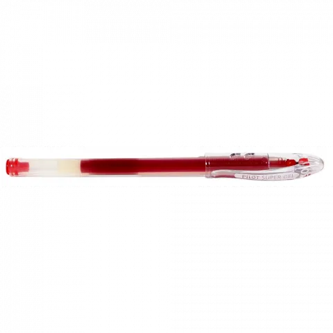 Ручка Pilot BL-SG-5-R Super Gel червон.