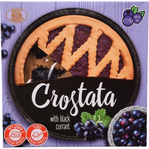 Пиріг ХБФ Crostata 370 г Чорна смородина