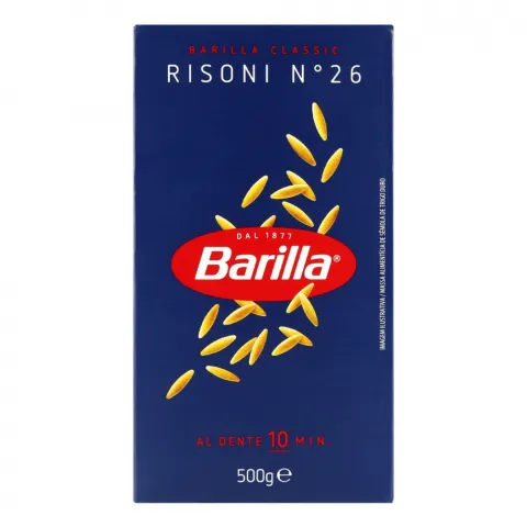 Макарони Barilla 500 г 26 Різоні ( Італія)