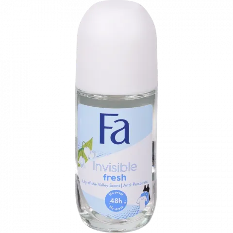 Дезодор Fa 50 мл д/жін. рол. Invisible Fresh Конвалія