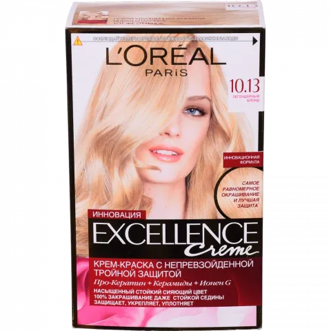 Фарба д/волосся L`Oreal EXCELLENCE 10.13 Легендарний блонд
