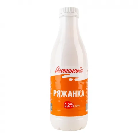 Ряжанка Яготинська 2,6/3,2 750/850 г бут.