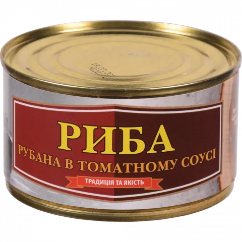Конс Риба Рибацька Артіль 230 г з/б т/с рублена