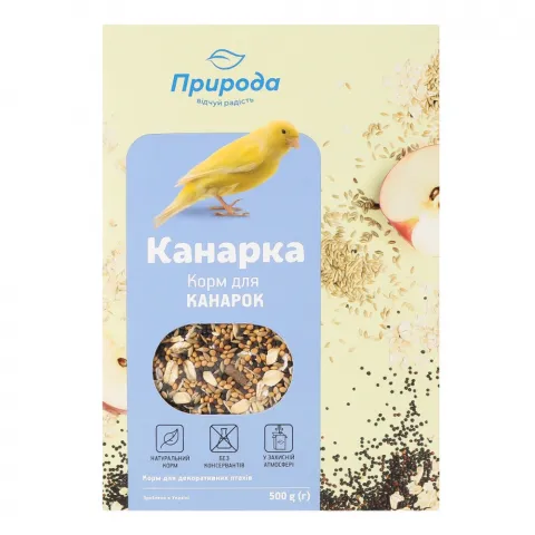 Корм Природа 500 г Канарка New