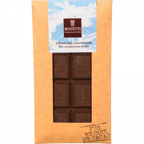 Шок Bovetti 100 г мол. б/цукру