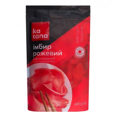 Імбир марин. Катана 400 г д/пак