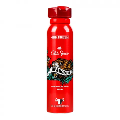 Дезодор Old Spice 150 мл спрей Bearglove