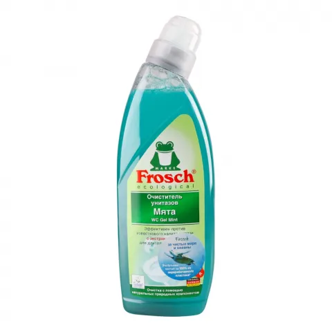 Засіб д/унітазу Frosch 750 мл М`ята