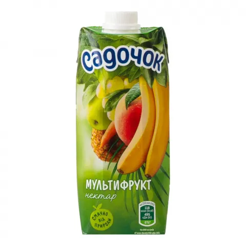 Нектар Садочок 0,5 л Мультифрукт