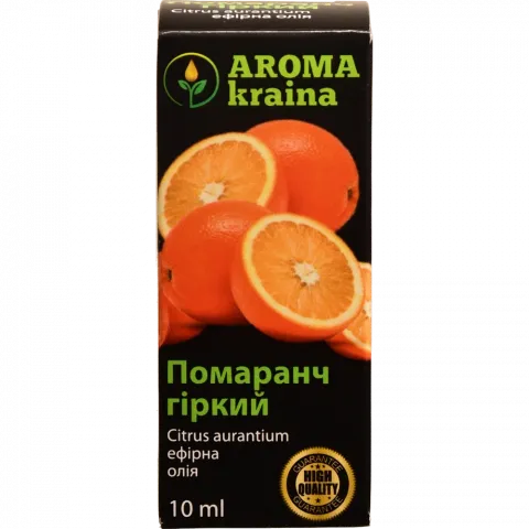 Еф. олія Арома Країна 10 мл Помаранч гіркий