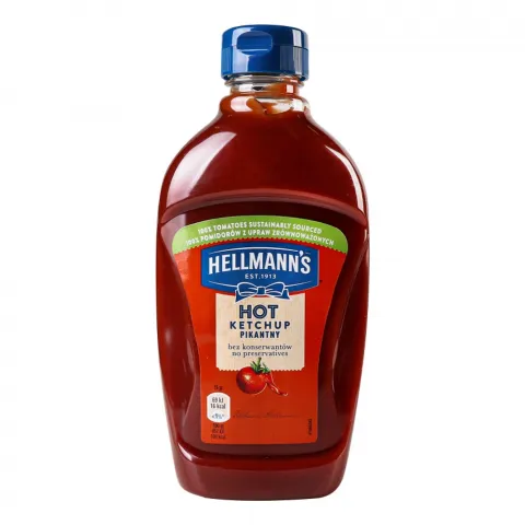 Кетчуп Hellmann`s 470 г Пікантний (Польща)