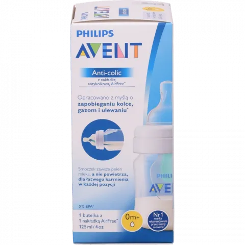 Пляшечка д/годування Avent Anti-Colic 125 мл 1 шт.