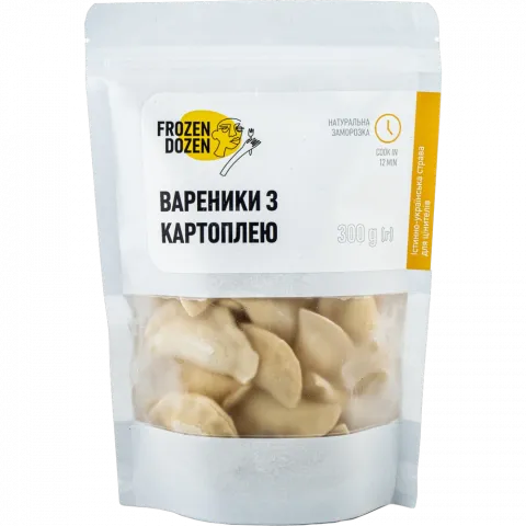 Вареники Frozen Dazen 300 г з картоплею