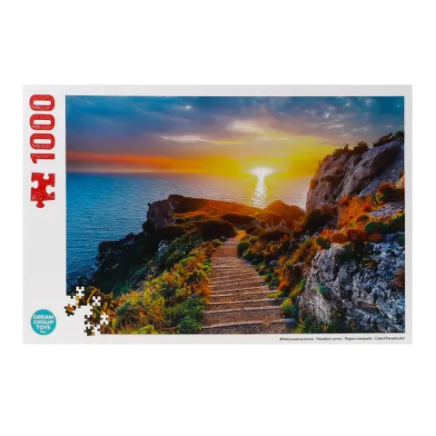 Іграшка пазл DGT-PUZZLE 1000 ел. Райський куточок TRFL_OC/1