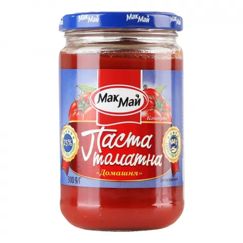 Томат паста МакМай 300 г скл. Домашня
