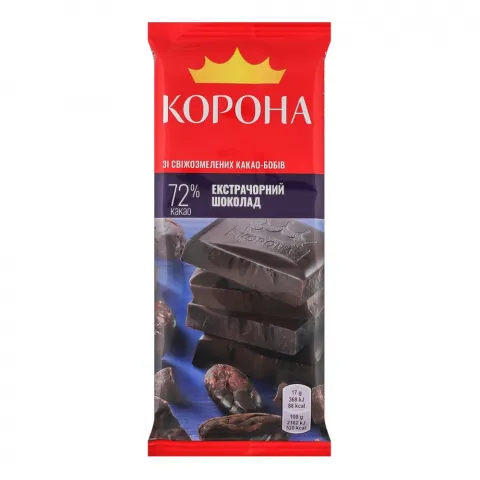 Шок Корона 85 г чорн. Екстра 71/72