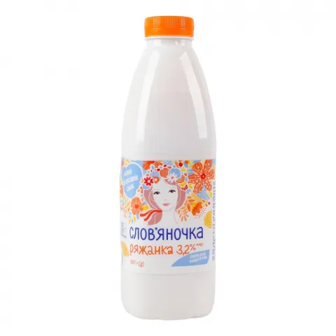 Ряжанка Слов`яночка 3,2 0,86 л пл.
