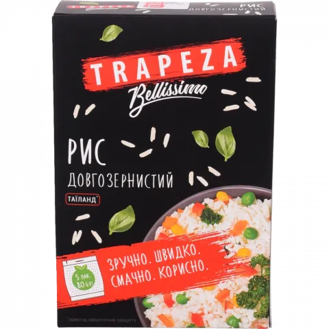 Рис Трапеза 5х80 г Довгозернистий