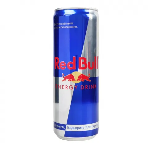 Напій б/алк. Red Bull 0,355 л з/б