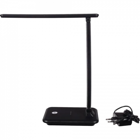 Лампа настільна LED Titanum 10W 3000-6000K 220V TLTF-009B чорна