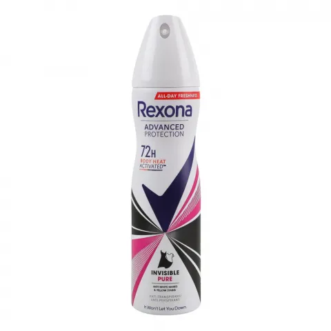 Дезодор Rexona 150 мл спрей Чистий діамант 72 год.
