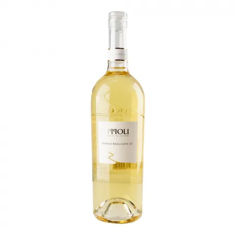Вино Vigneti Del Vulture Pipoli Greco Fiano Basilicata IGP 0,75 л сух. біле