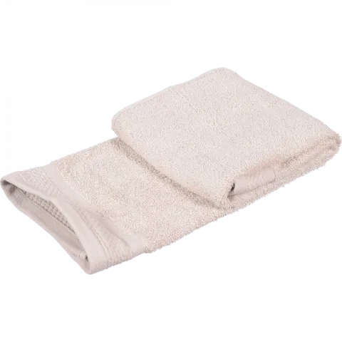 Рушник Miko Miss Lusy 50х90 см 500 г/м2 бежевий арт. 8R0319 И952