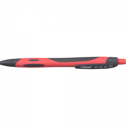 Ручка автомат масляна Vinson Free soft grip 1008