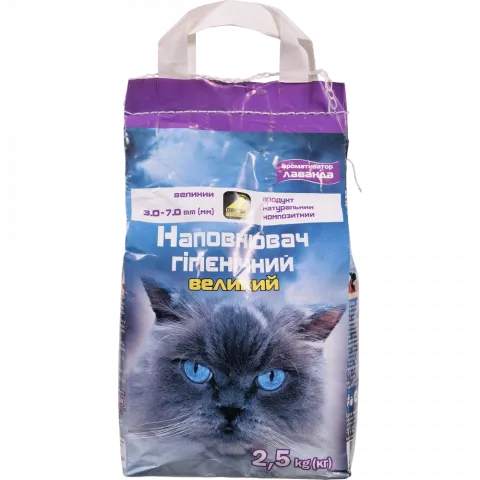 Наповнювач Секретні Технології 2,5 кг Великий з аромат. (3,0-7,0)